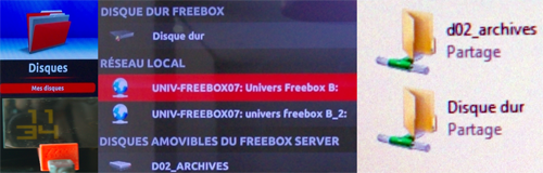 Freebox Révolution Les Disques Dur Externes Accessibles Sur La Tv Et Sur Le Réseau 9819