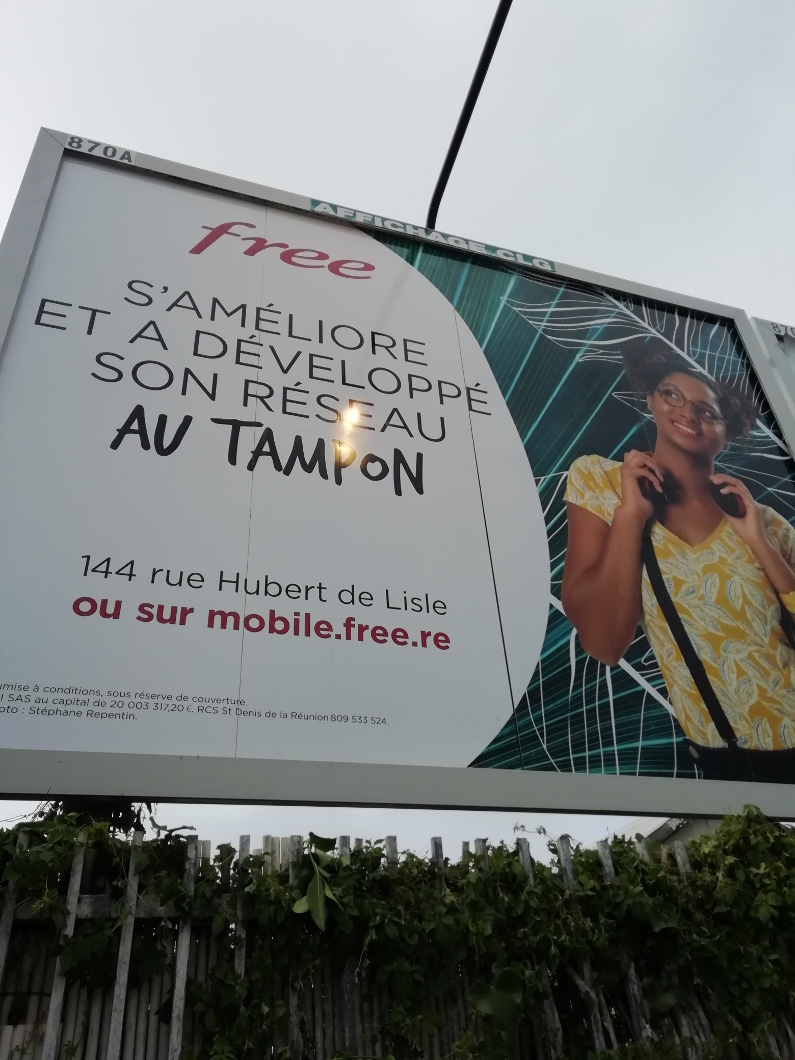 Free Réunion lance une nouvelle campagne publicitaire