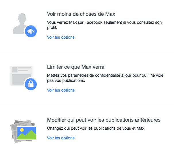 Supprimer amis facebook sans quil le sache