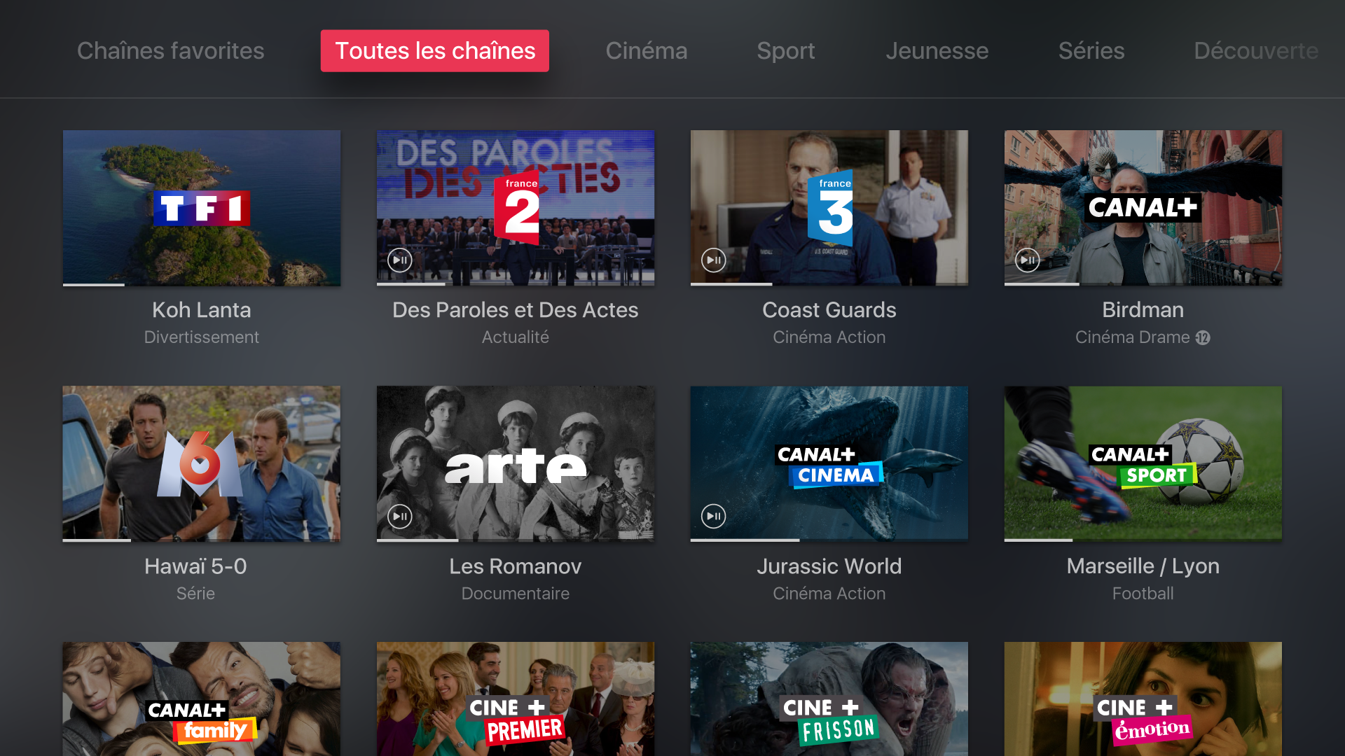 Mycanal Sera Disponible Jeudi Sur Apple Tv Pour Les Abonnés Freebox 