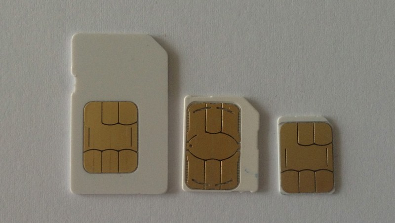 Librairie d'aide : Types de carte SIM selon le modèle du téléphone