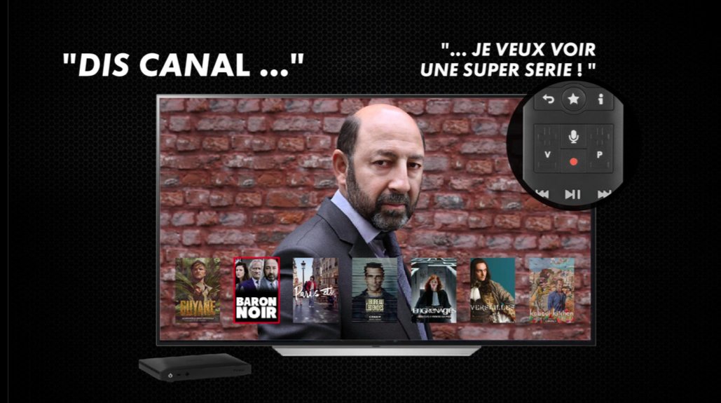 Le groupe Canal+ lance son nouveau décodeur configuré pour la 4K Ultra HD,  le Dolby Atmos et la commande vocale - The Media Leader FR