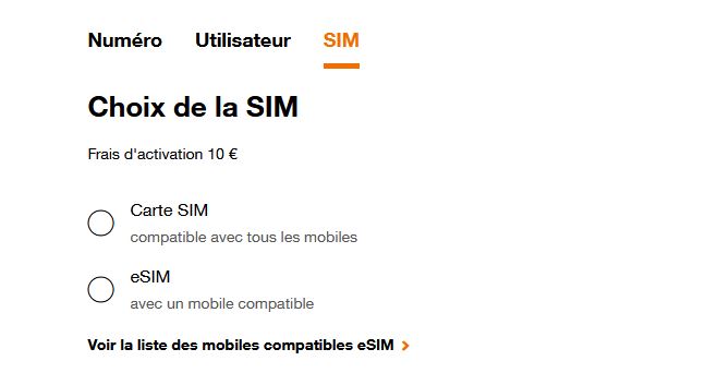 Comment activer une carte SIM Orange en ligne facilement ?