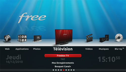  Freebox  TV  arriv e de 4 nouvelles cha nes