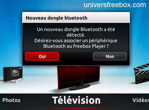 La Freebox Player déjà prête à accueillir des périphériques Bluetooth