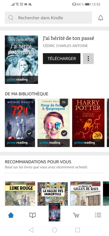 Tuto Prime Reading : des ebooks Kindle gratuits ! 