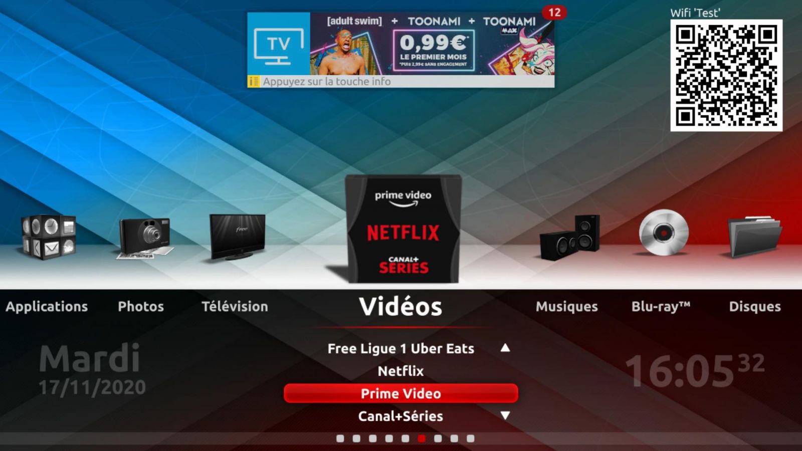 Comment configurer  Prime Video et enregistrer votre téléviseur