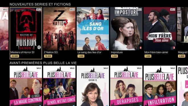 Test De France Tv Le Nouveau Service De Replay Et Vod Disponible Sur Freebox Mini 4k Et Revolution