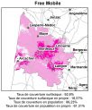 Free Mobile : La Gironde et le Lot et Garonne mieux desservis que le reste de l’Aquitaine