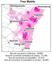 Alsace : une couverture inégale du réseau Free Mobile