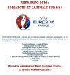 La finale de l’Euro 2016 sera diffusée sur M6, TF1 hérite de 22 rencontres