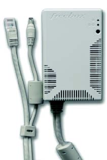 Freeplug classic Freebox (boîtier pour courant porteur de ligne CPL) :  : Informatique