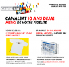 Cansalsat 10 ans déjà ! Merci de votre fidélité