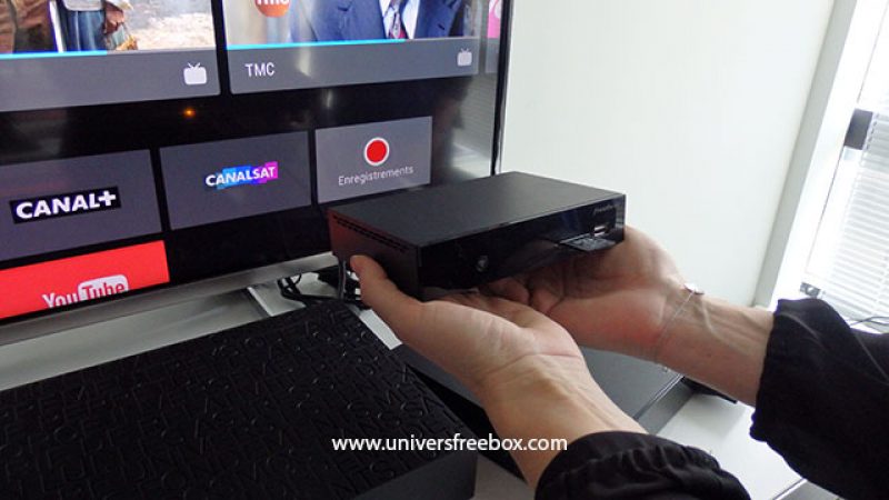 Le boitier TV de la Freebox Player mini 4K disponible à 1,99 €/mois pour  les Freebox Révolution