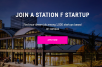 Station F lance son propre site d’offres d’emploi