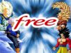 Toei Animation et Free vont lancer une nouvelle chaîne SVOD:  FHV Dragon Ball Z