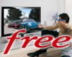 Free lance 4 chaînes 3D et 2 services VOD 3D en exclusivité !