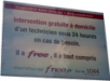 Free recherche un technicien itinérant à Voiron