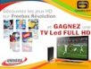 Concours Gameloft / UniversFreebox : Gagnez un écran LED avec les jeux HD Freebox de Gameloft