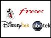 Free accueille en exclusivité les 1eres vidéothèques Disney sur Freebox TV