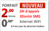 Nouveau forfait Free Mobile 2€ : 2h d’appels incluant l’international + SMS illimités !