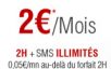 Nouveau : Free Mobile permet maintenant de basculer du forfait Free au forfait 2€