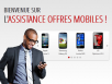 Nouvelle interface pour l’assistance Free Mobile