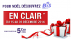 [MàJ] Les 10 chaînes  du groupe Bis en clair pour Noël : c’est parti sur la Freebox Révolution et sur la Crystal !