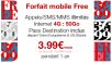 Vente-Privée : Le forfait Free 50Go à 3.99 euros/mois pendant 1 an, c’est parti !