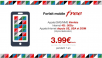 C’est parti pour la Vente Privée Free Mobile avec un forfait 50Go en 4G à 3,99€/mois