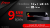 C’est parti pour la nouvelle Vente Privée de Free : la Freebox Révolution + TV by Canal à 9,99€/mois