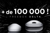 Free annonce avoir déjà séduit plus de 100 000 nouveaux abonnés avec la Freebox Delta, “un énorme succès”