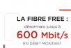 Free augmente le débit montant de tous ses abonnés Fibre jusqu’à 600 Mbit/s