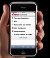 Nouveau: L’assistance Free disponible sur l’iPhone et iPod Touch