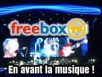 3 nouvelle chaînes musicales sur Freebox TV