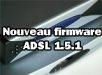 Nouveau Firmware pour les Freebox ADSL : 1.5.1