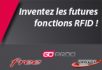 Résultat du concours : Inventez les prochaines fonctions RFID !