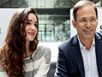 STATION F : Interview de la directrice Roxanne Varza et du patron de Microsoft France