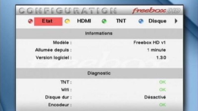 [MAJ 2] Nouveau Firmware pour la FreeboxHD