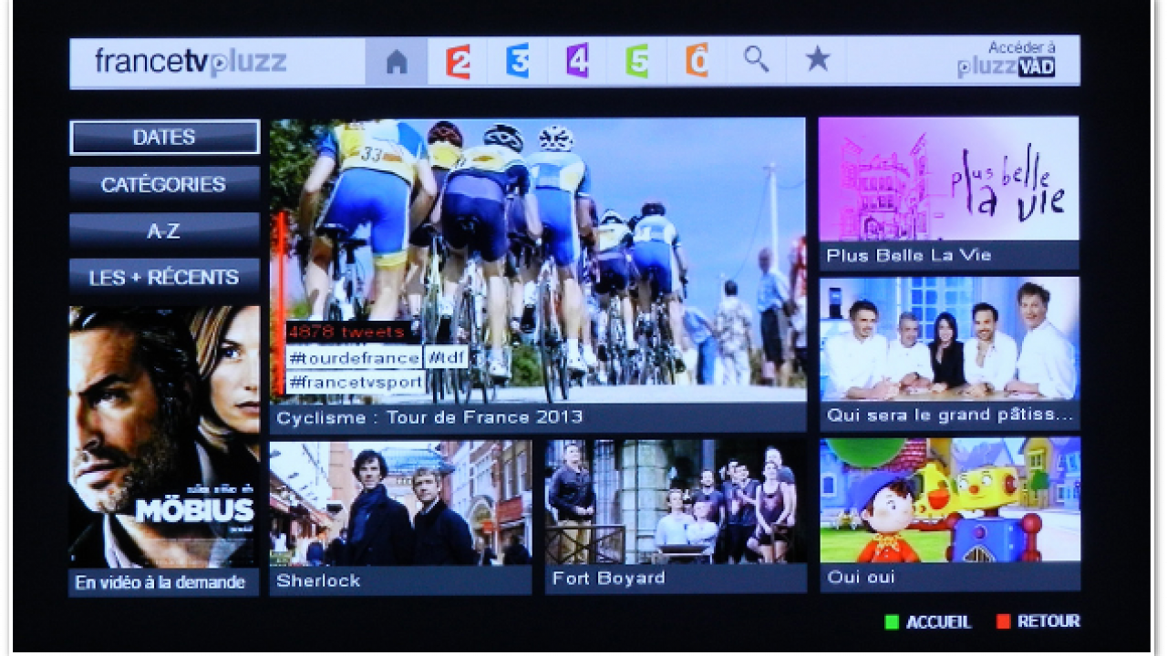 Television De Rattrapage Une Nouvelle Interface Pluzz Sur Freebox Replay