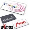 WiMax : Free et Bolloré discutent avec Google