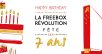 Spécial anniversaire : Reportage de France 2 sur le lancement de la Freebox Révolution