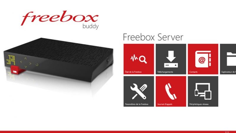 Freebox Buddy, maintenant disponible pour PC et tablettes sous Windows 8