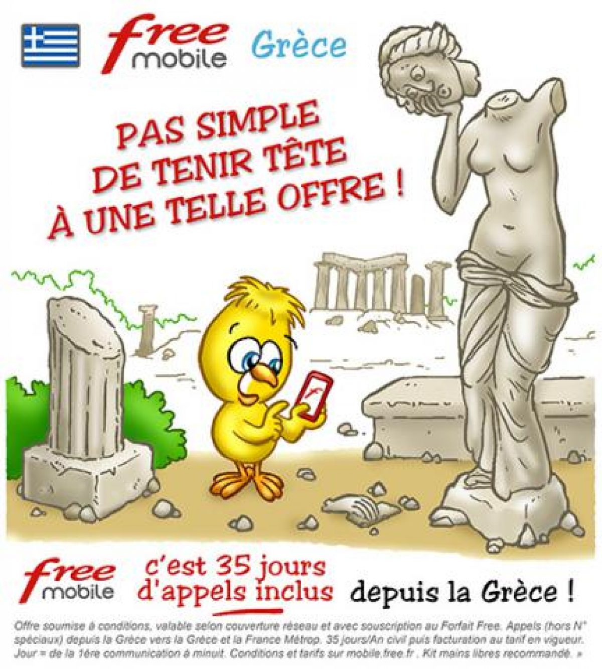 Free Mobile semble lancer une campagne de publicité virale