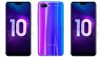 Honor 10 : ses caractéristiques techniques ainsi qu’un premier visuel dévoilés avant sa présentation officielle