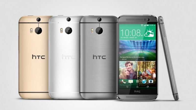 HTC dévoile officiellement son HTC One (M8)