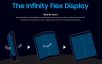 Infinity Flex Display : Samsung a enfin levé le voile sur son smartphone pliable