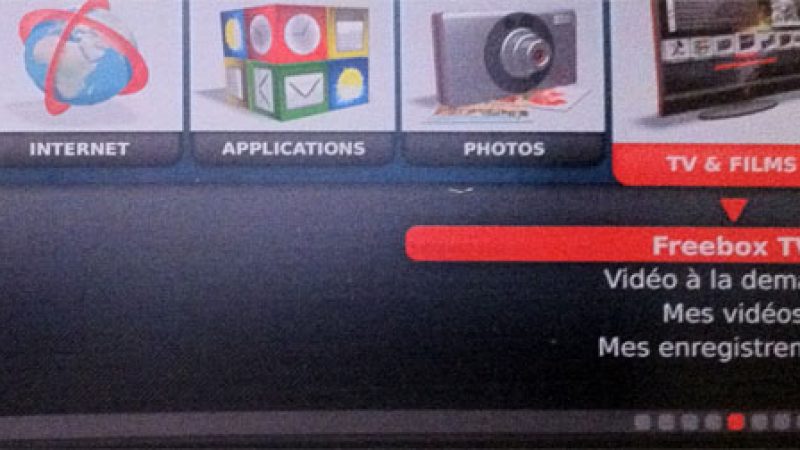 Clin d’œil : L’autre interface TV qu’a failli arborer la Freebox Révolution
