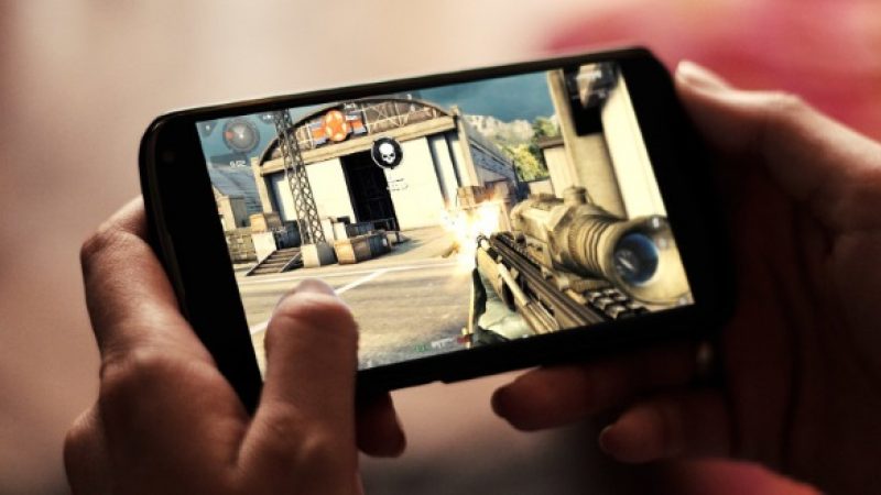 Les jeux vidéo mobiles constituent près de 80% des revenus du Google Play Store et de l’App Store