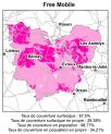 Free Mobile : La Haute-Normandie mieux couverte que la Basse-Normandie